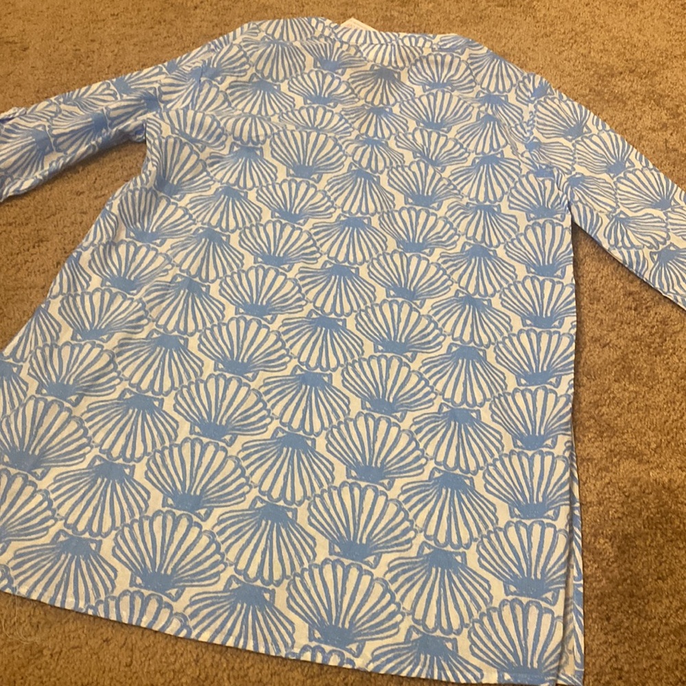 Top it Off womens shell swimsuit cover up tunic Sz small NEW NWT - Picture 5 of 5